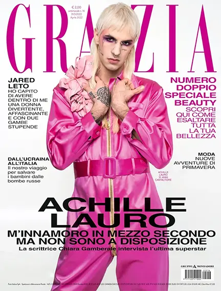 Parrucchieri Italia - Grazia - Copertina